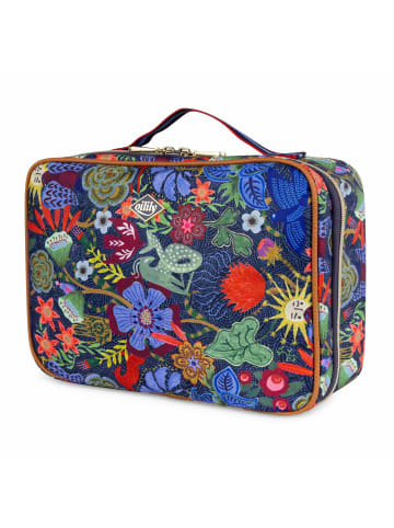 Oilily Schokland Treasues Cara Cara Kulturbeutel 27 cm in patriot blue