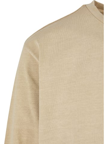 Urban Classics Urban Classics Herren Heavy Oversized Garment Dye Longsleeve in unionbeige