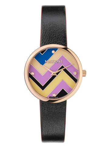 Missoni Analoguhr für Damen in Bunt
