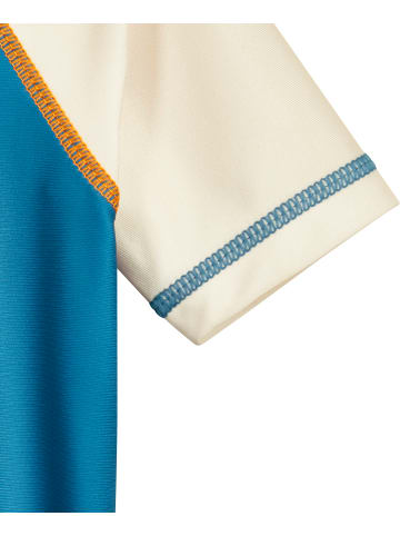 Playshoes UV-Schutz Shirt 1/2-Arm Dschungel in petrol