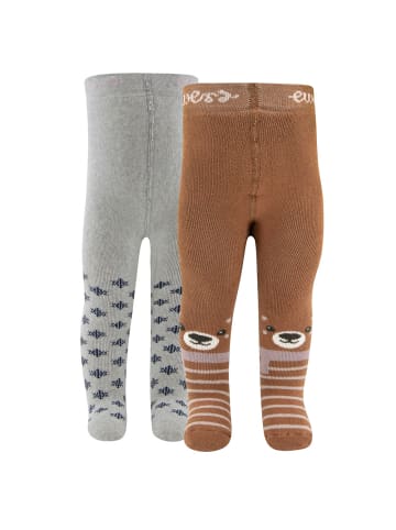 ewers 2er-Set Thermo Strumpfhose 2er Pack Polarfuchs in bunt