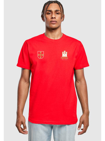 Mister Tee Mister Tee Portugal Trikot Tee in cityred