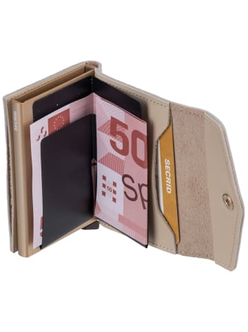 Secrid Geldbörse Envelope Pebble in Latte