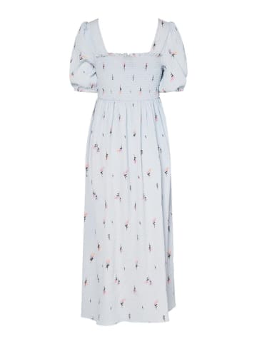 Pieces Maxikleid in Cashmere Blue