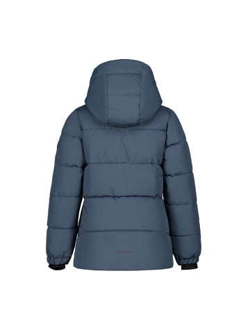 Icepeak Loris Winterjacke mit Kapuze und Schneefang in Grau