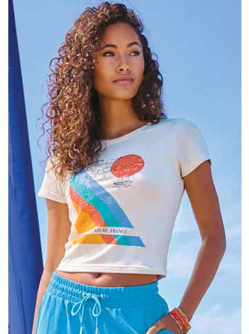 Bench T-Shirt in wollweiß