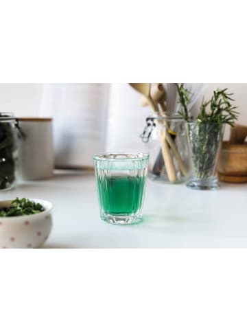 La Rochere 6er Set Wassergläser Onde 280 ml in blau