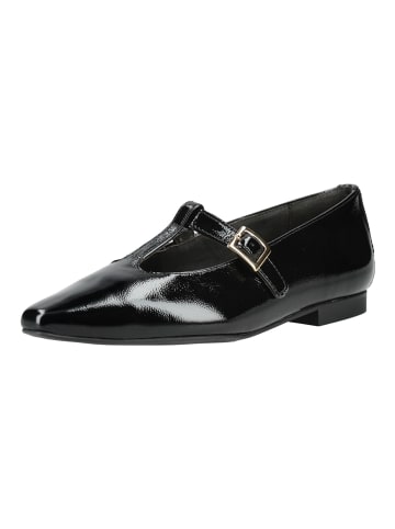 Ballerinas Schwarz Lack