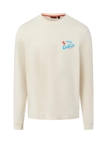 Napapijri Shirt Fiemme in vanille mehrfarbig