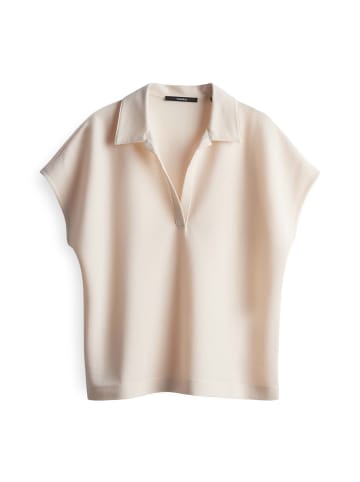 someday. Shirt mit Polo-Kragen in Natural Glaze