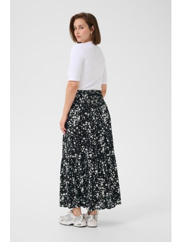Kaffe Rock KAbeathe A-shape in Black / Chalk Graphic
