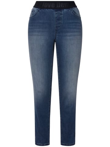 LAURASØN Jeans in blue denim