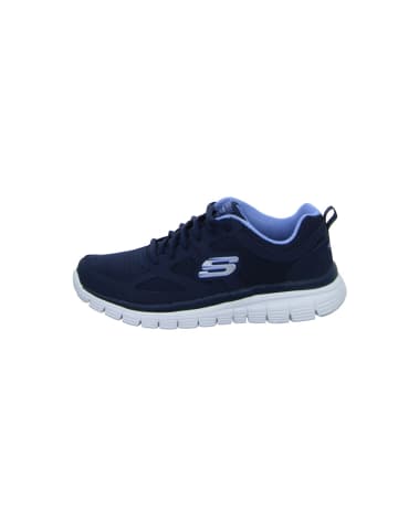 Skechers Schnürschuhe in blau