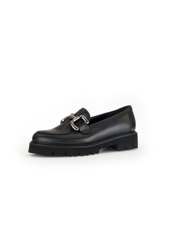 Gabor Fashion Slipper in schwarz