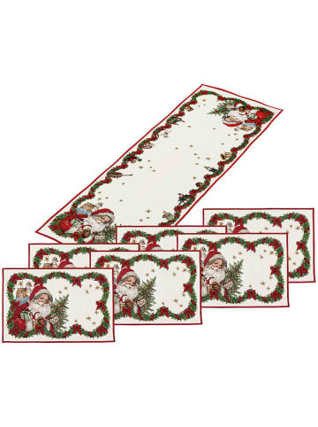 Villeroy & Boch 7er Set Tisch-Set Toy's Fantasy in bunt