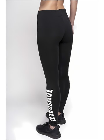 Lonsdale Leggings "Shustoke" in Schwarz