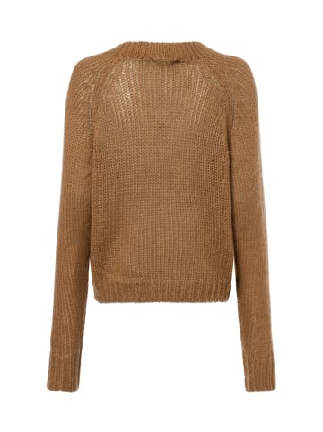 IPURI Strickpullover in braun - 0001