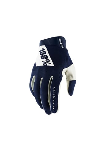 BASIL Ridefit Gloves navy atmungsaktive MTB Handschuhe mit Top Grip