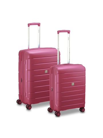 MODO by roncato Starlight 3.0 4 Rollen Kofferset 2-teilig mit Dehnfalte burgundy