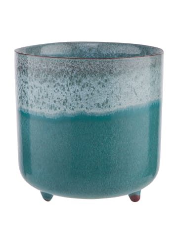 Butlers Blumentopf mit Füßen TIDE in Blau