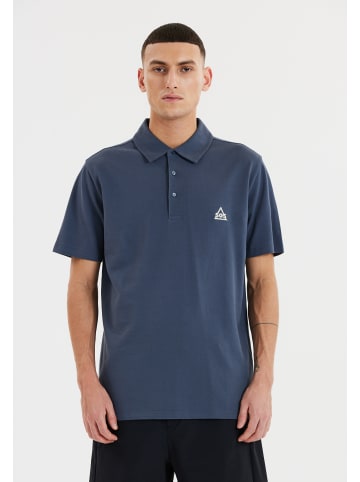 SOS Poloshirt Monviso in 1173 Ombre Blue