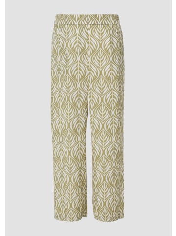 s.Oliver Hose in 75A0_helles olivgrün