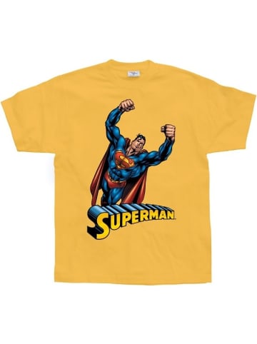 Superman Shirt in Orange