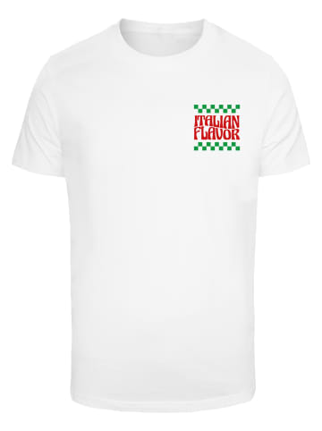 Mister Tee Mister Tee Flavor Italiano Tee in white