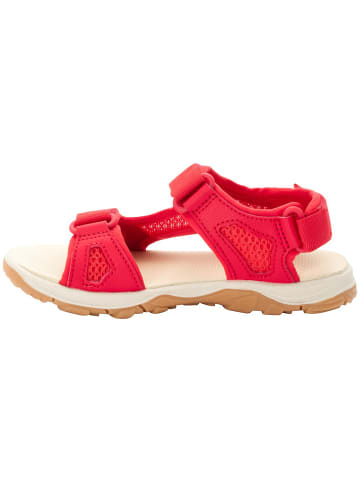 Jack Wolfskin Sandale Taraco Beach in Rot