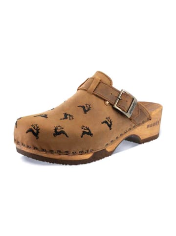 Woody Schnürschuh in braun
