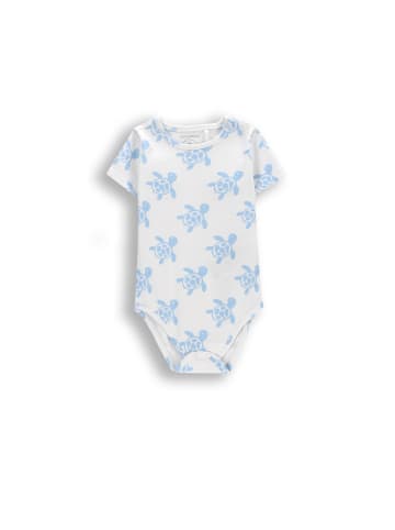 Coccodrillo Kurzer ärmel body aus baumwolle in weiß