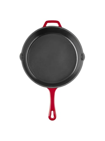 APS Pfanne aus Gusseisen 5 STARS Ø 29 x 5,5 cm in rot