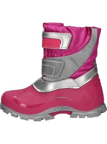 Spirale Kinder-Winterstiefel Simon gefüttert in fuxia