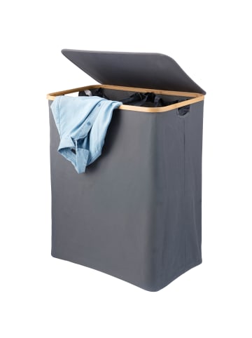 bremermann Wäschesammler 145 Liter grau
