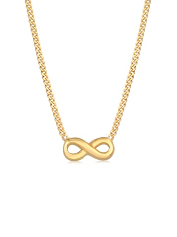 Elli Halskette 585 Gelbgold Infinity in Gold