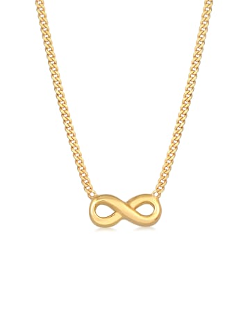 Elli Halskette 585 Gelbgold Infinity in Gold