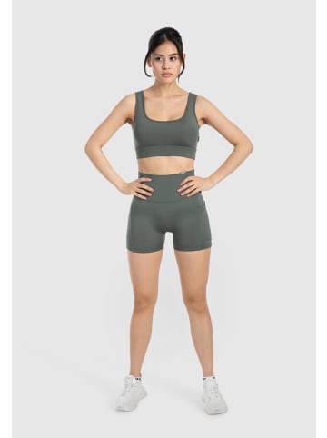 SMILODOX Shorts Lissa in Grün