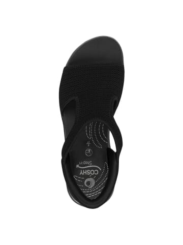 Jana Coshy Sandalette in BLACK