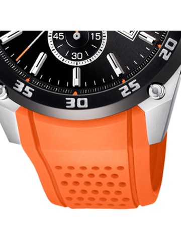 Festina Analog-Armbanduhr Festina The Originals orange extra groß (ca. 47mm)