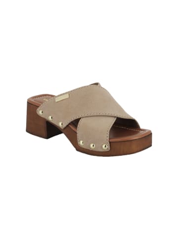 Les Tropéziennes par M Belarbi Sandalen mit Absatz aus Leder Les Pipa Braun