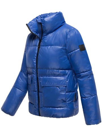 Navahoo Kurzjacke Eispracht 14 in Galaxy Blue