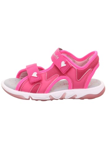 superfit Sandale PEBBLES in Pink