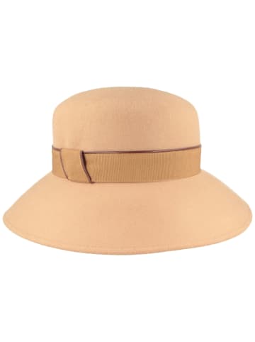 Filzhut in beige