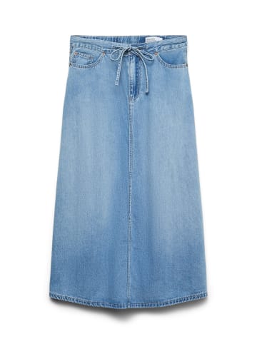 Vero Moda Jeansrock in Light Blue Denim