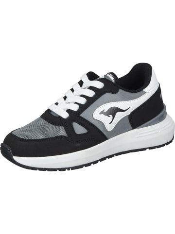 Kangaroos Sneakers Low in jet black/steel grey