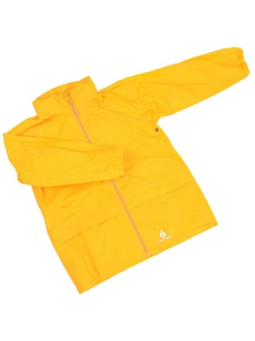 DRY KIDS Regenjacke in Gelb