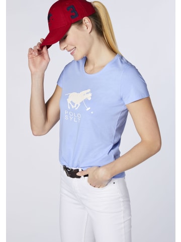 Polo Sylt T-Shirt in Blau