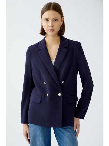 Oui Blazer in darkblue