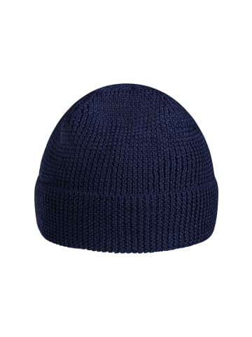 DANISH ENDURANCE Beanie Nordic Merino in blue