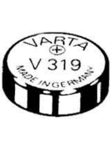 Varta Batterie V 319 SR64 in Schwarz